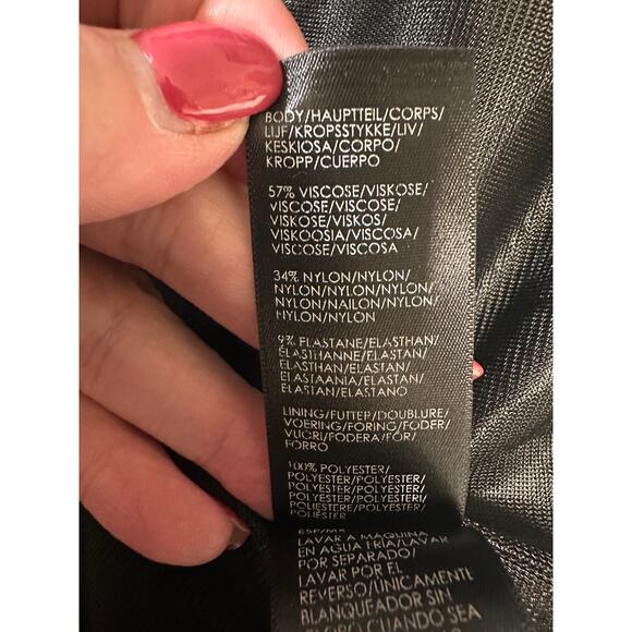 Liverpool Los Angeles Black Longline Blazer Jacket XL - Picture 13 of 13